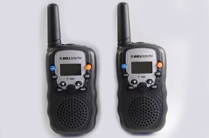 Visit Twin Pack Handheld Walkie Talkie 5km Range