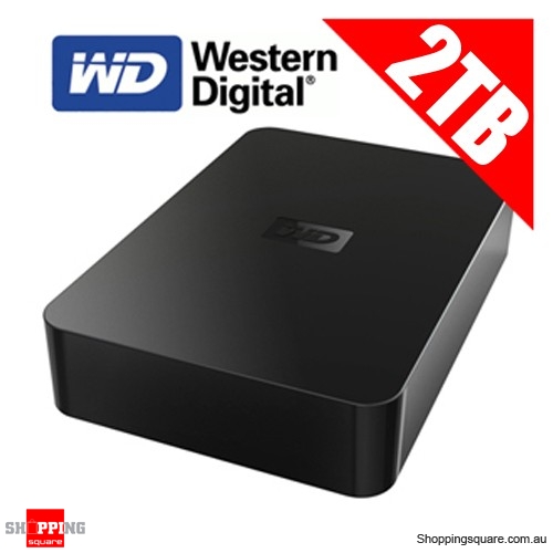 Visit Western Digital 2TB Elements Desktop 3.5inch External Hard Drive