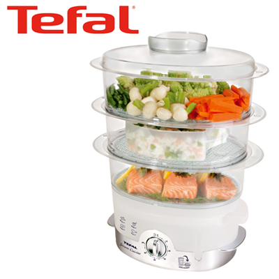 Visit Tefal Steam Cuisine Ultra Compact Food Steamer