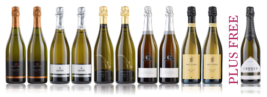 Visit 10 Simply Sparkling Wines plus FREE Croser Sparkling