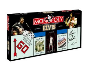 Visit Elvis Monopoly