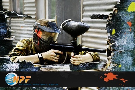 Visit Brisbane Paintball