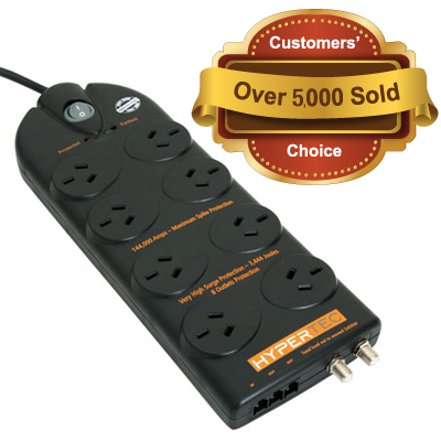 Visit Power Surge Protector Board