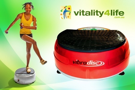Visit Vitality 600 Vibrating Exercise Platform