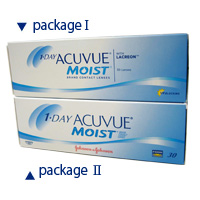 Visit 1 Day Acuvue Moist