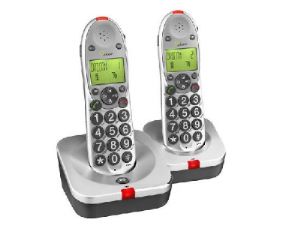 Visit Oricom Amplified Digital Cordless Telephone with Twin Handsets