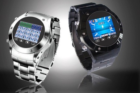 Visit Watch Phone with Touchscreen