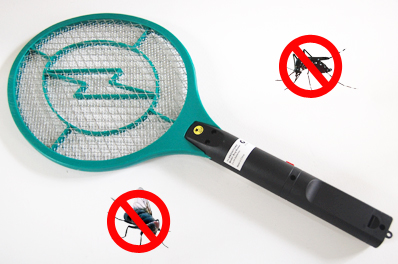 Visit Mosquito Zapper Racket/Bug Buster