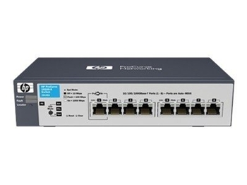 Visit HP Procurve 1810g-8 8 Port Gigabit Switch