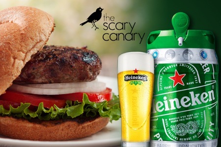 Visit Sydney: Watch the Rugby World Cup with Beer and Burgers for 5 or 10 people