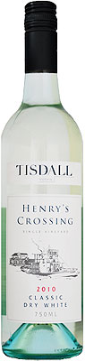 Visit Tisdall Henry's Crossing Classic dry White