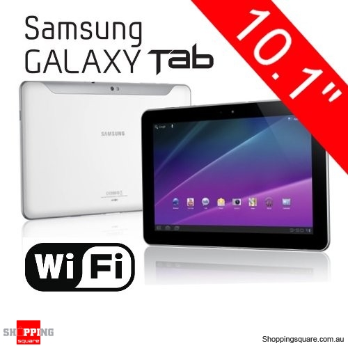 Visit Samsung P7500 GALAXY Tab 10.1 16GB WiFi White