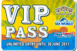 Visit VIP Pass - Village Roadshow Theme Parks