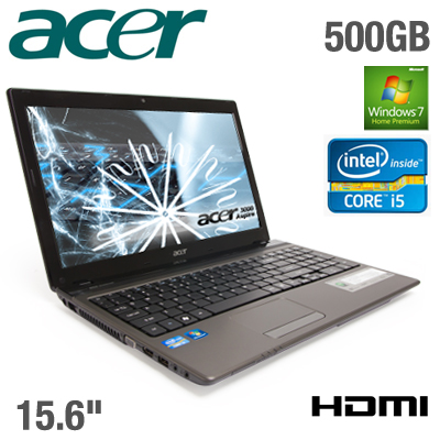 Visit Acer Aspire AS5750 Notebook