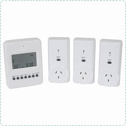 Visit Wireless Energy Monitor with 3 Wireless Plug-in Power Sensors