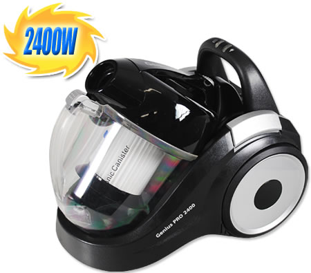 Visit Genius Pro 2400w Bagless Vacuum Cleaner