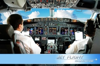 Visit Choice of Simulated Flight Sessions