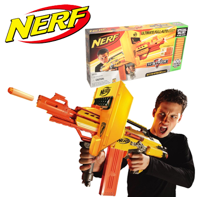 Visit Nerf N-Strike Stampede ECS Dart Gun with 100 Darts