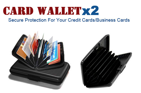 Visit 2x Card Wallet