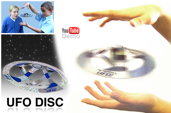 Visit Magic UFO Flying Disc