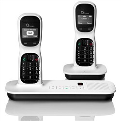 Visit Oricom Twin Pack Cololmbo One Premium Designer Cordless Phone with Answering System