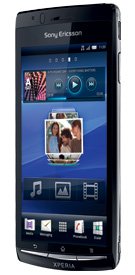 Visit Sony Ericsson  Xperia arc