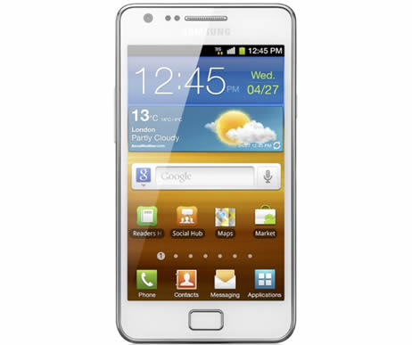 Visit Samsung Galaxy S II White