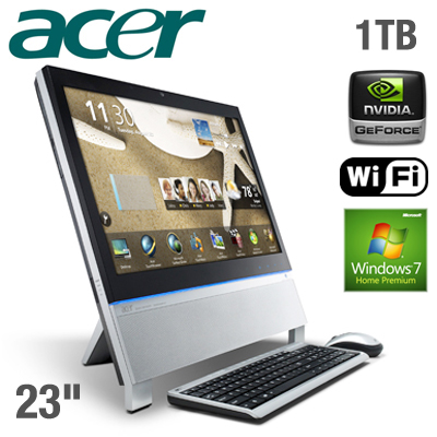 Visit 23'' Acer Aspire Z5761 All-in-One Desktop PC