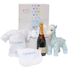 Visit Welcome Home Blue Baby Gift Hamper