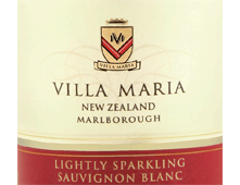 Visit Villa Maria 'Lightly Sparkling' Marlborough Sauvignon Blanc 2011