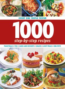 Visit 1000 Step-by-Step Recipes by Various