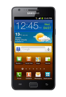 Visit Samsung Galaxy S II - Black