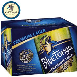 Visit 24 x Bluetongue Premium Lager
