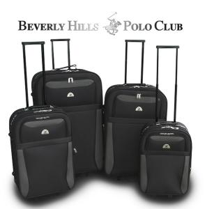 Visit Beverly Hills Polo Club 4 piece luggage set