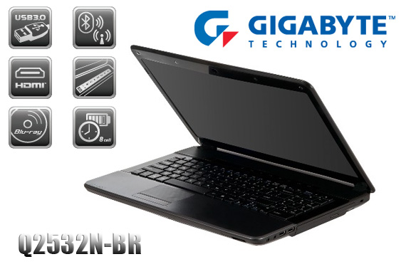 Visit Gigabyte Q2532N-BR Notebook - Blu-ray, Dedicated High End Graphics Card...