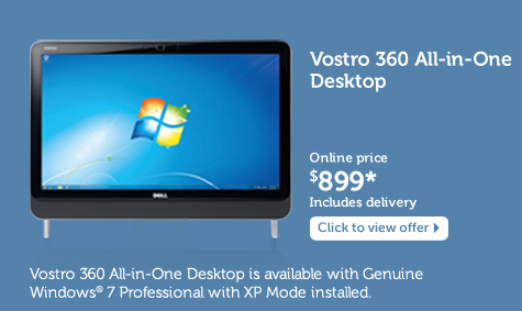 Vostro 360 All-in-One Desktop