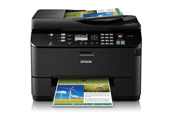 Visit Epson WorkForce Pro 4530 Multifuntion Printer
