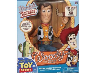 Visit Toy Story Collection - Woody The Sheriff