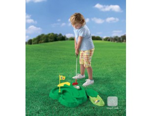 Visit Step 2 Double Play Sports Tee to Green Golf Set