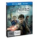 Harry Potter & The Deathly Hallows Part 2 3D Blu-ray (3 Disc)
