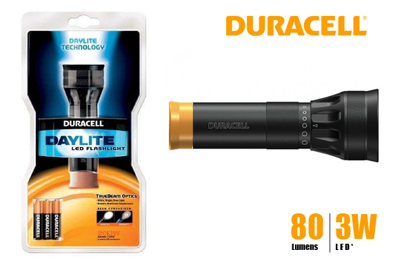 Visit Duracell Daylite LED Flashlight