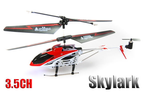 Visit 3.5 Channel Infrared Remote Control Helicopter with Gyroscope