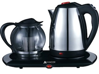 Visit Prometheus Stainless Steel Kettle & Teapot Combo 1.8L Kettle