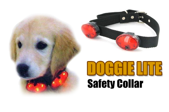 Visit Doggie Lite - Flashing LED Pet Collar