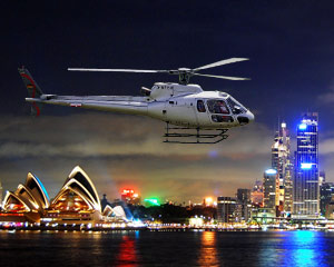 Visit Sydney Helicopter Night Flight