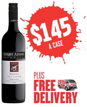 Visit SORBY ADAMS THE CANON SHIRAZ VIOGNIER