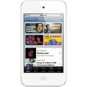 Visit APPLE iPod Touch 8GB White