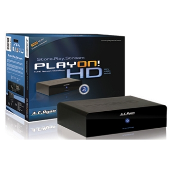 Visit AC Ryan Playon! HD Essential - Full HD Stand Alone Media Player