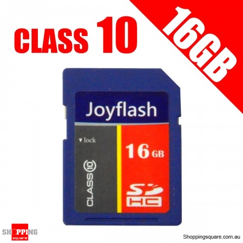 Visit JoyFlash 16GB SDHC Card Class10