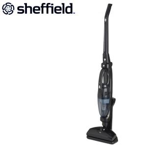 Visit Sheffield Upright Rechargeable Vacuum with Handvac